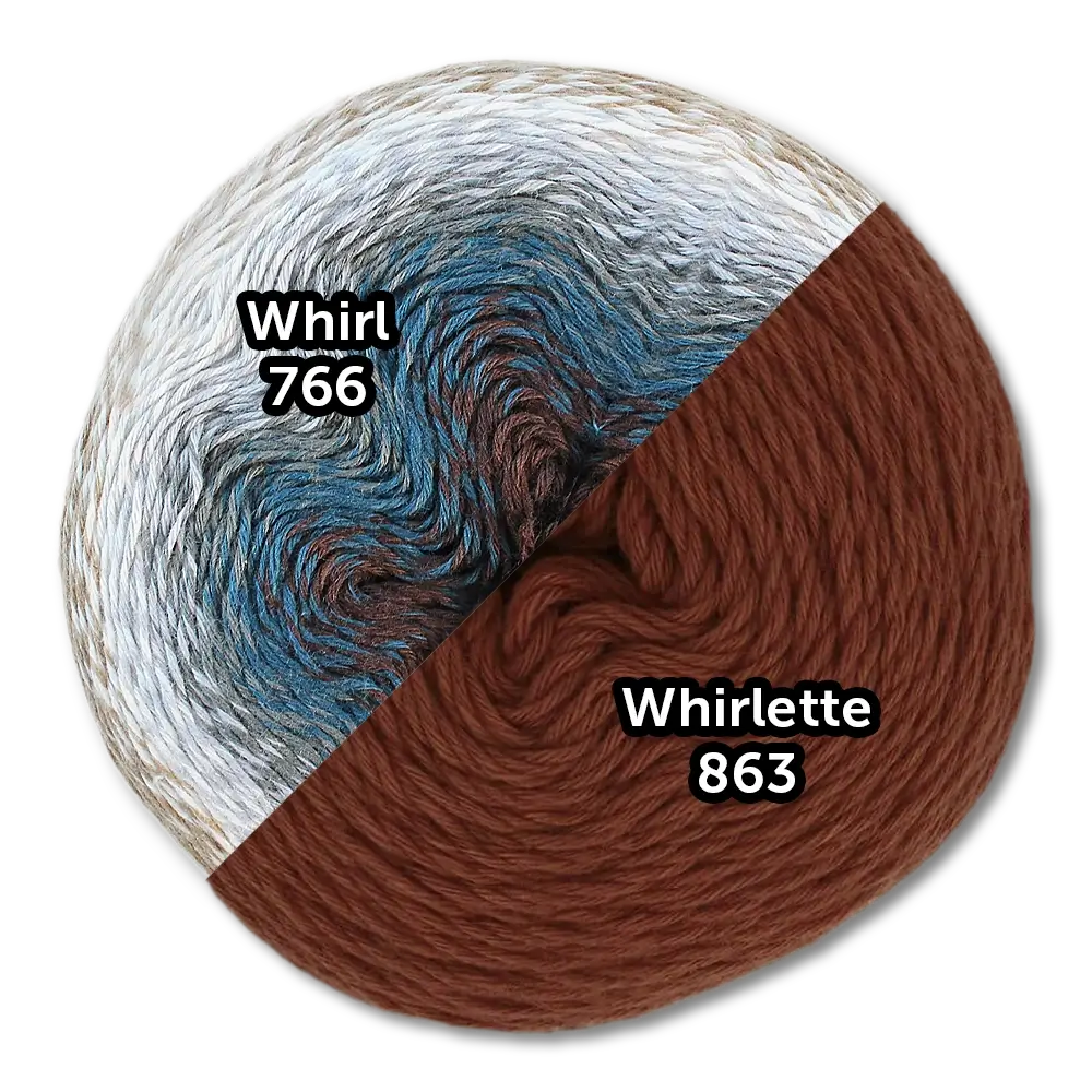 #Farbe_Scheepjes Whirl | 766 Mid Morning Mocharoo