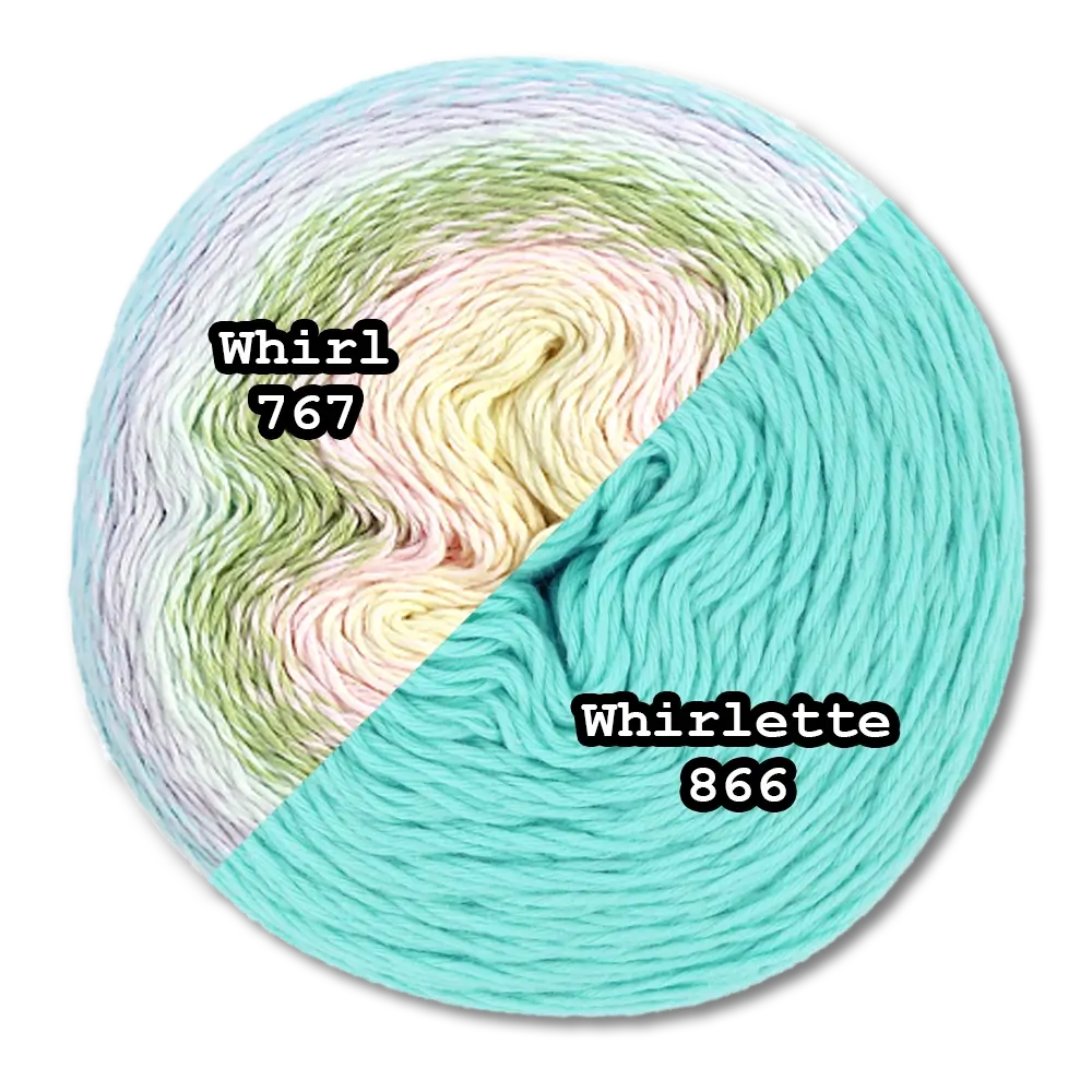 #Farbe_Scheepjes Whirl | 767 Melting Macaron