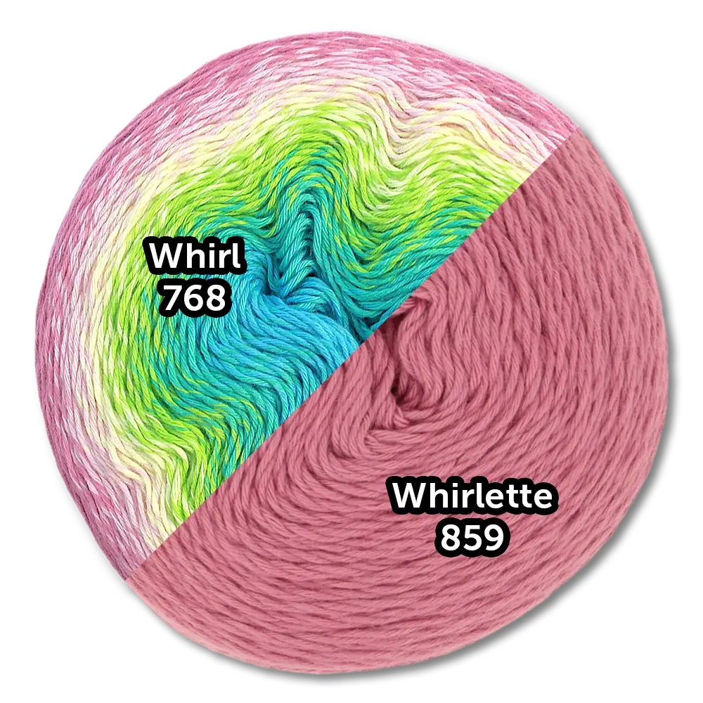 #Farbe_Scheepjes Whirl | 768 Sherbet Rainbow