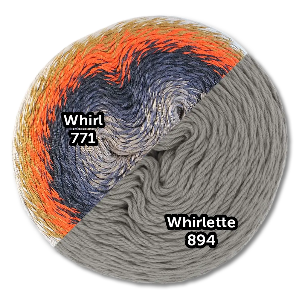 #Farbe_Scheepjes Whirl | 771 Jumpin´ Jaffa Pop