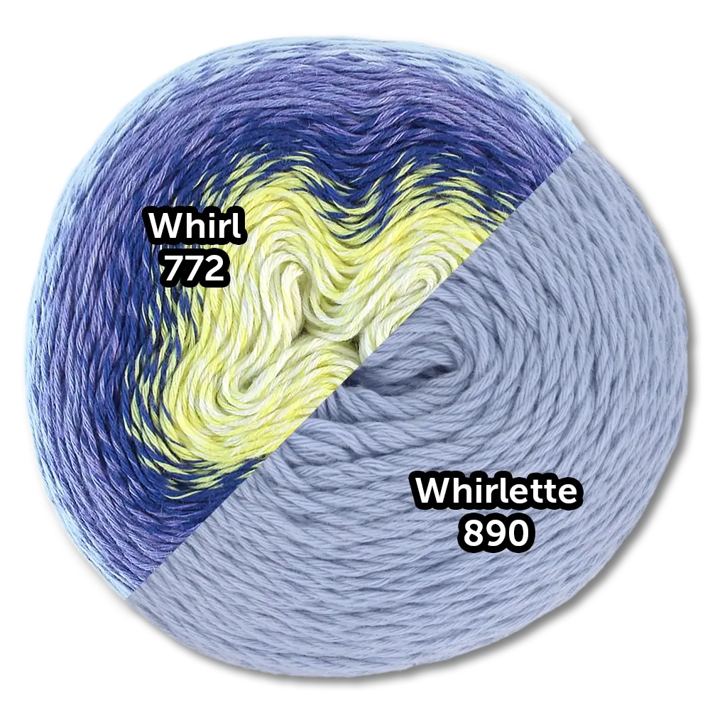 #Farbe_Scheepjes Whirl | 772 Banana Cream Hi