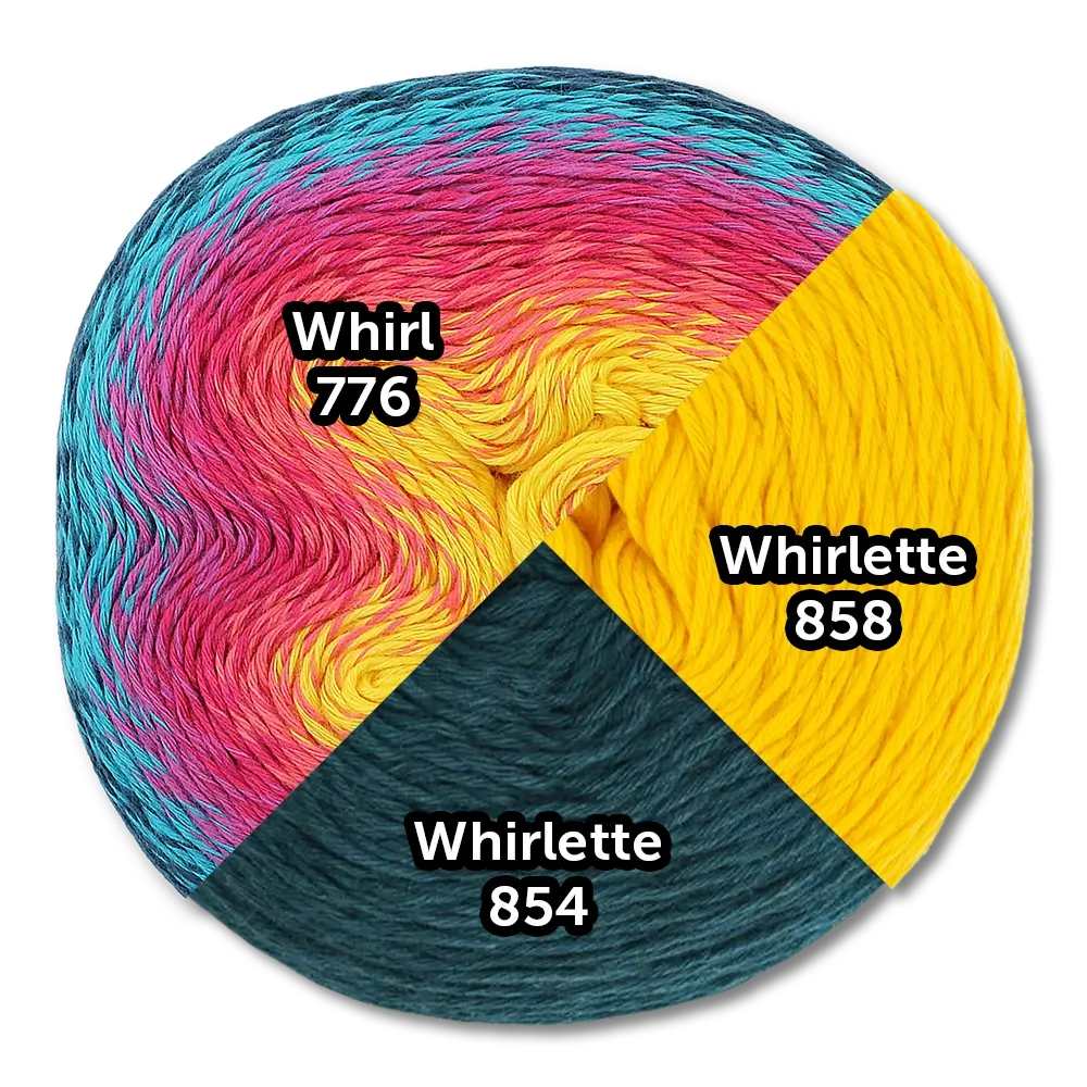 #Farbe_Scheepjes Whirl | 776 Rosewater Cocktail