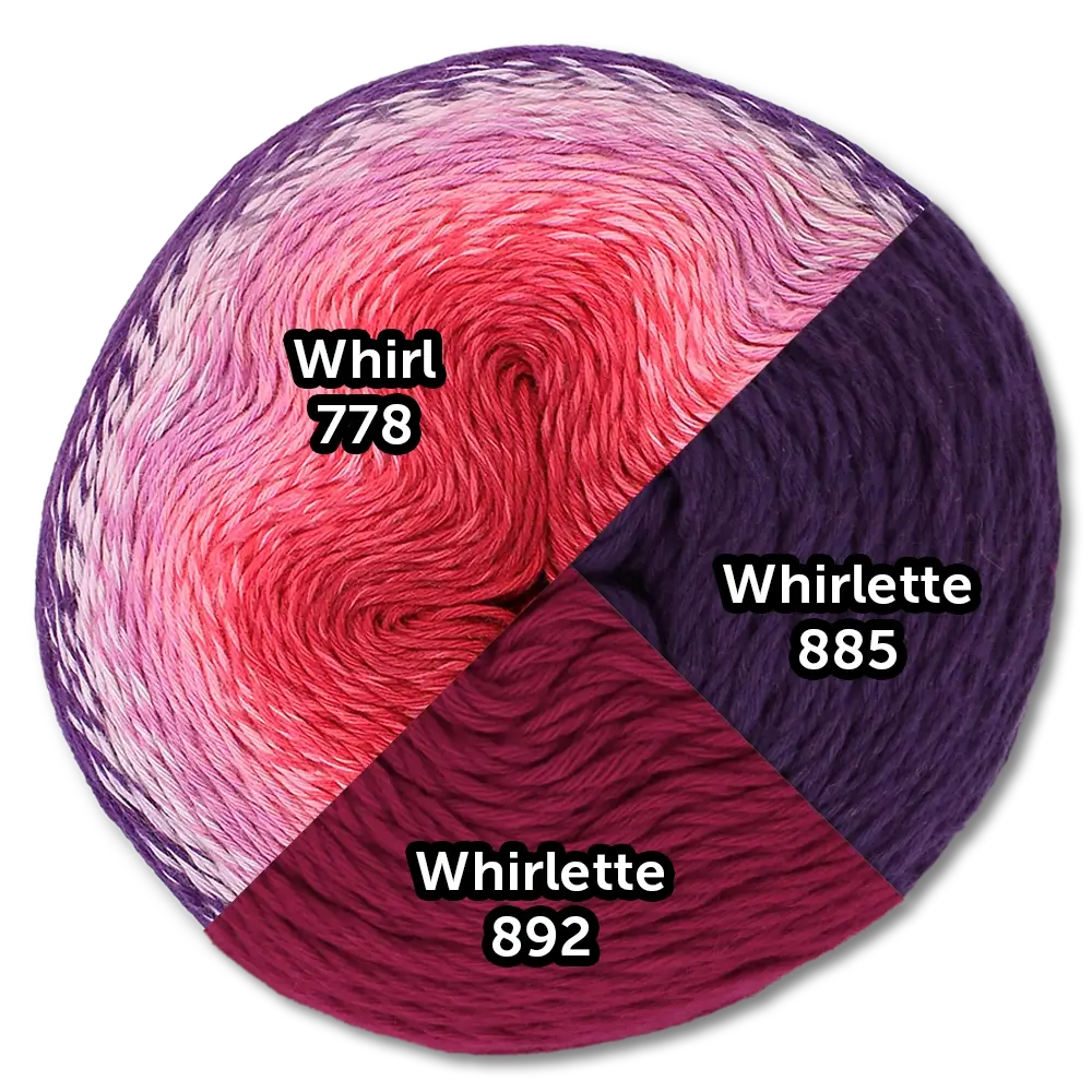#Farbe_Scheepjes Whirl | 778 Turkish Delight