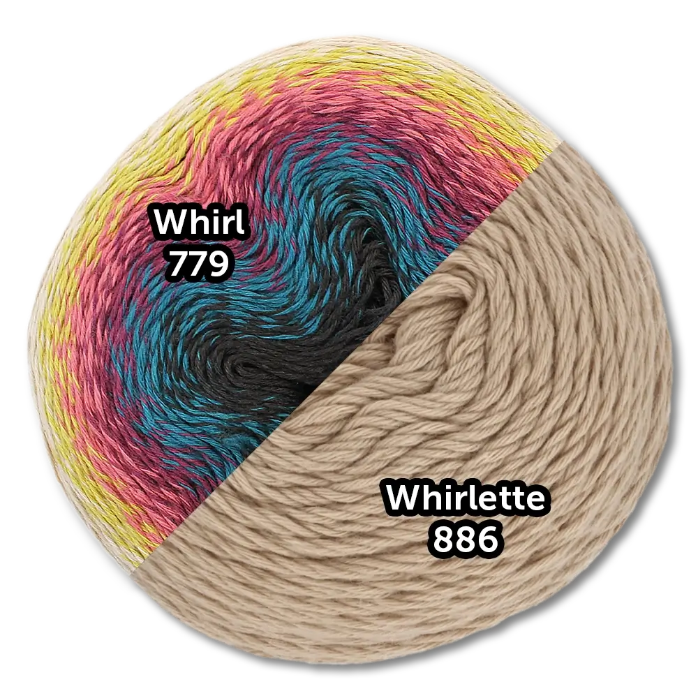 #Farbe_Scheepjes Whirl | 779 Passion Fruit Melt