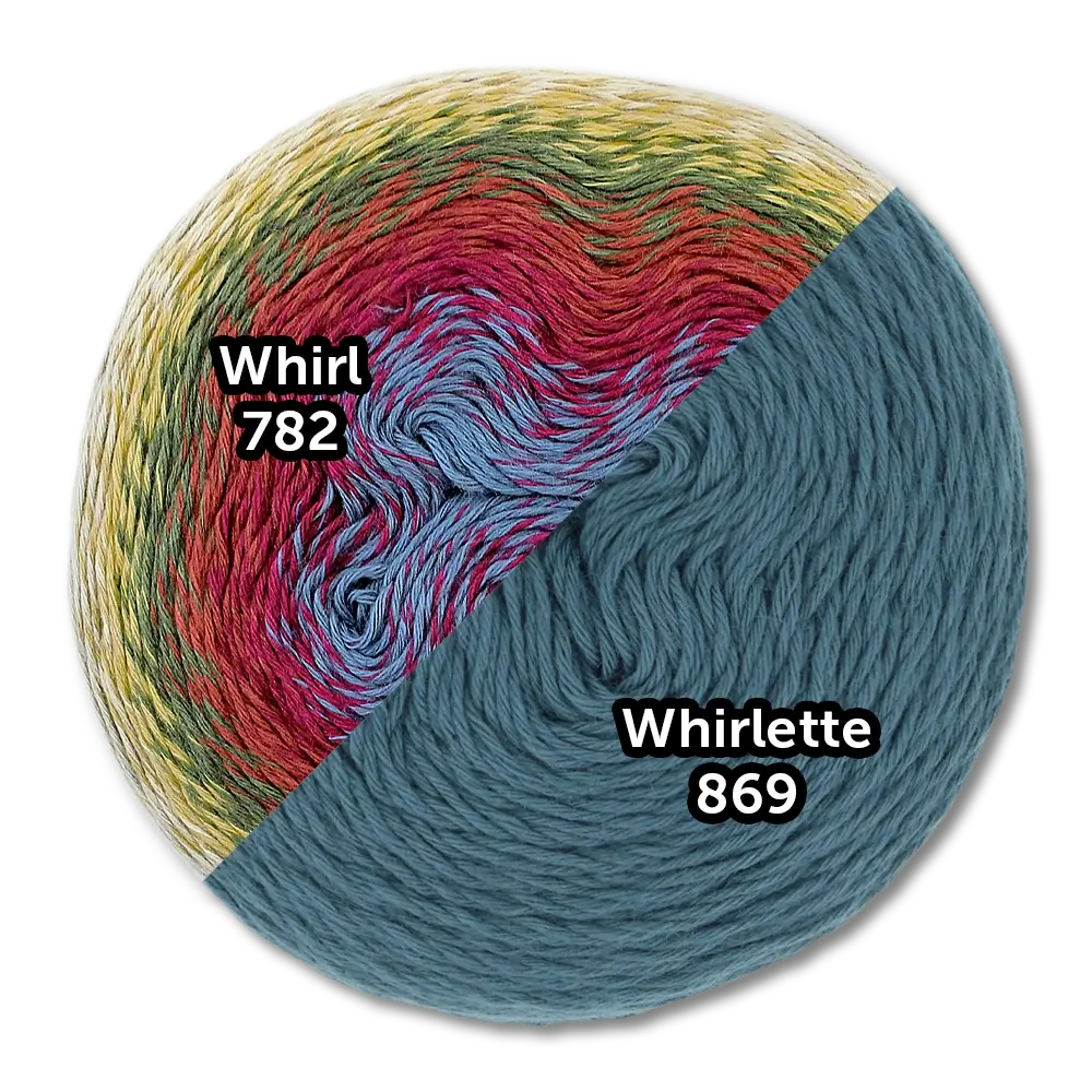 #Farbe_Scheepjes Whirl | 782 Rhubarb Bumble