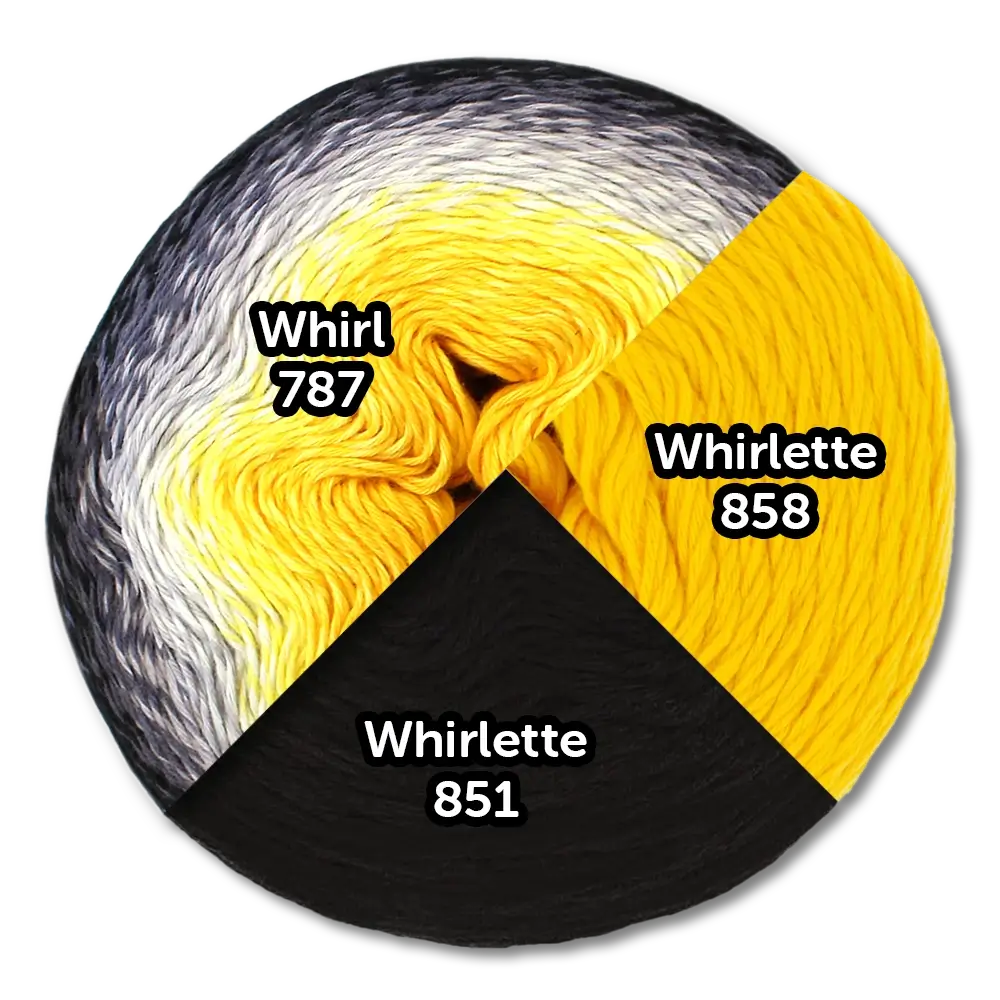 #Farbe_Scheepjes Whirl | 787 Dandelion Munchies