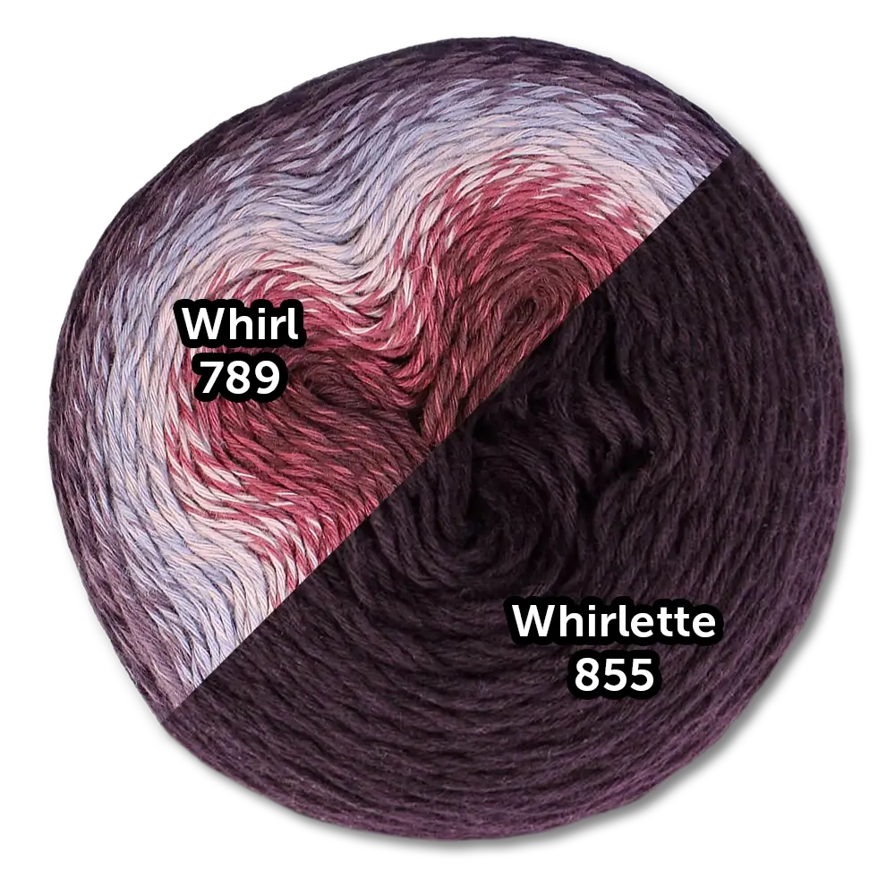 #Farbe_Scheepjes Whirl | 789 Tasty Nom Nom