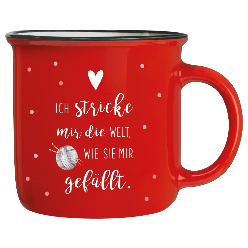 18 | Maschenglück mit Herz