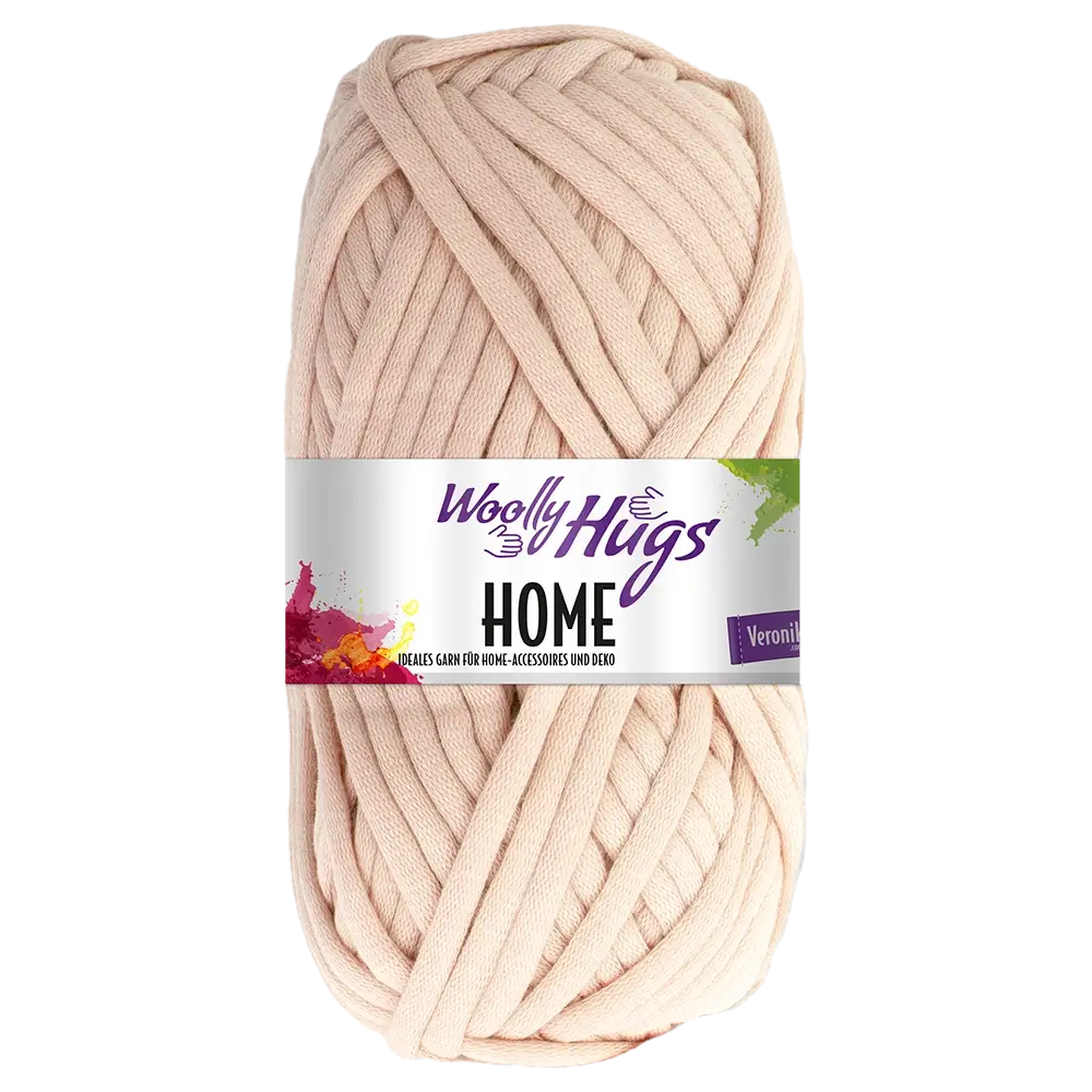 #Farbe_Woolly Hugs Home | 05 Puder