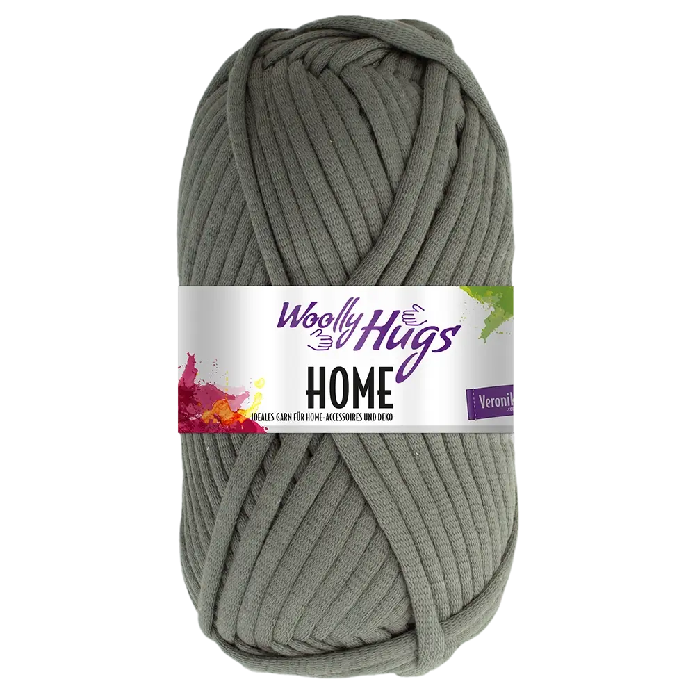 #Farbe_Woolly Hugs Home | 95 Grau