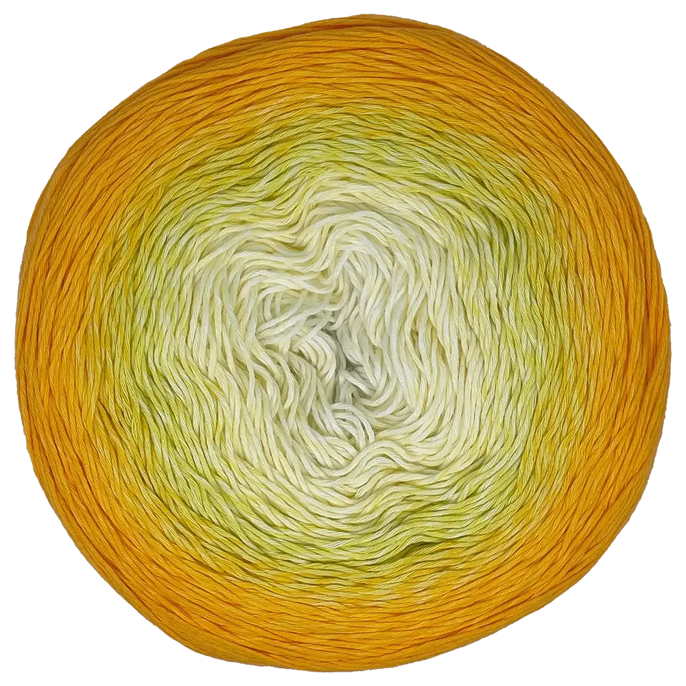#Farbe_YarnArt Rosegarden | 309 Dunkelgelb-Gelb-Hellgelb