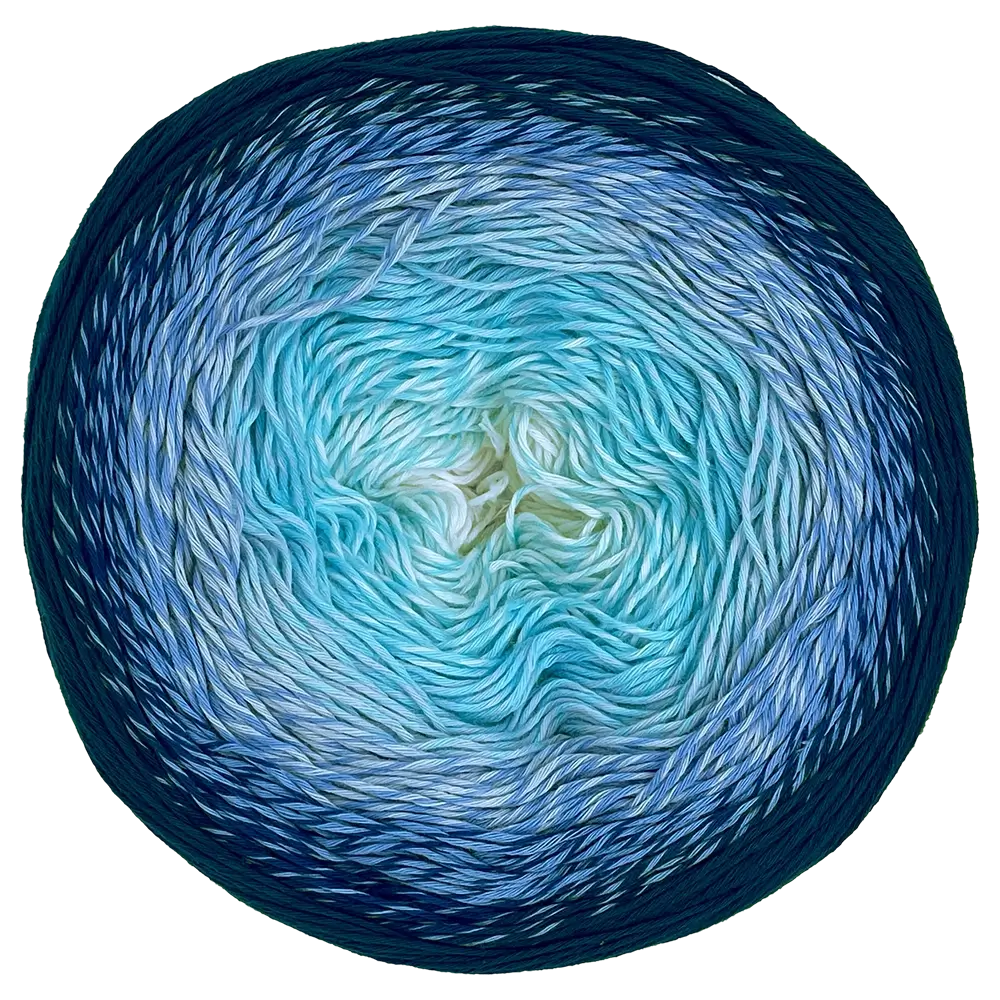 #Farbe_YarnArt Rosegarden  | 318 Blau-Hellblau-Babyblau-Weiß