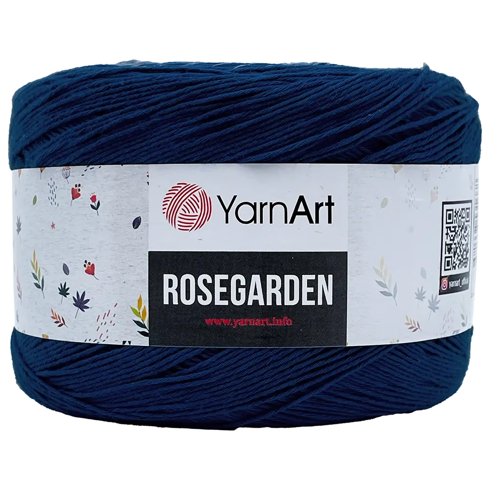 #Farbe_YarnArt Rosegarden  | 318 Blau-Hellblau-Babyblau-Weiß