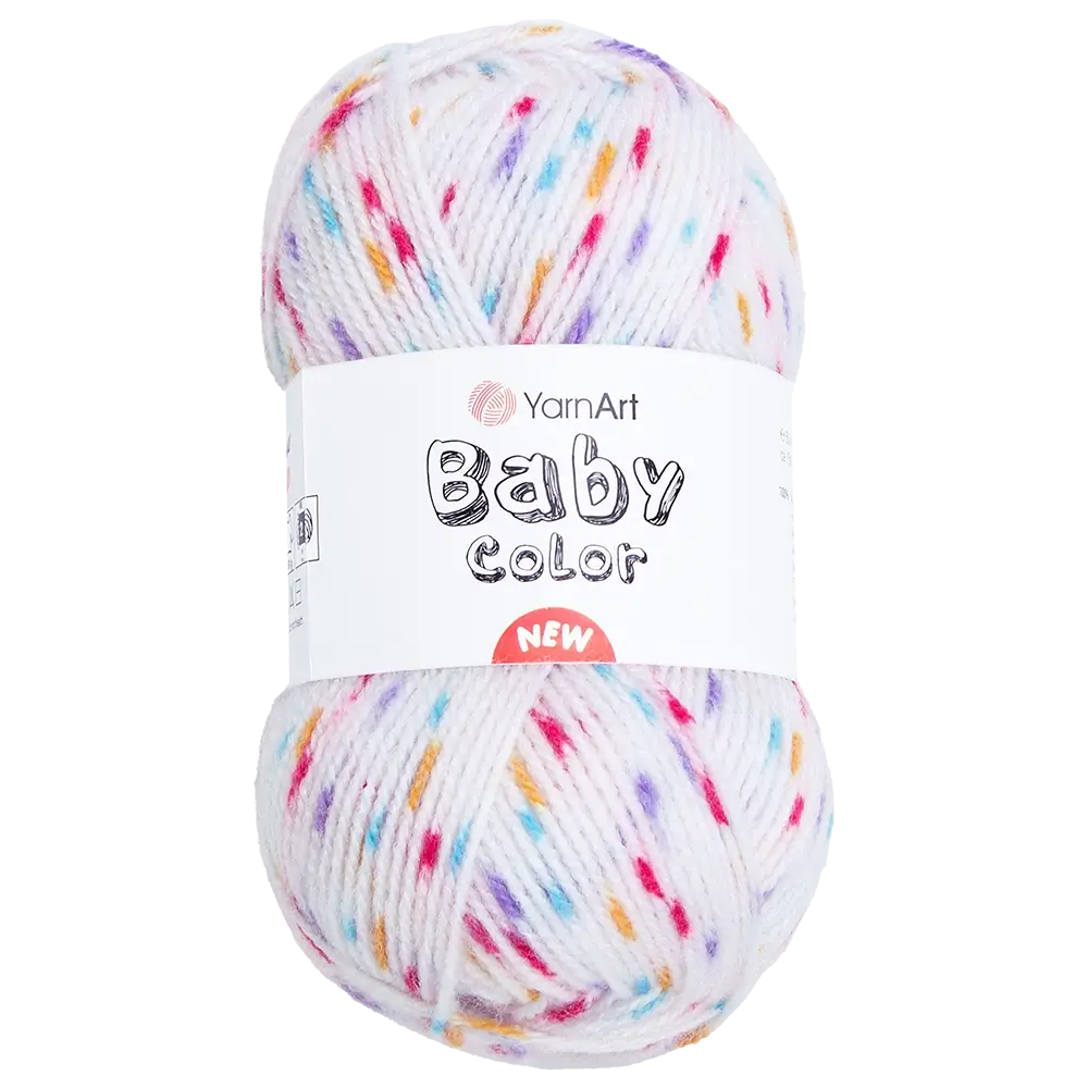 #Farbe_YarnArt Baby Color | 204