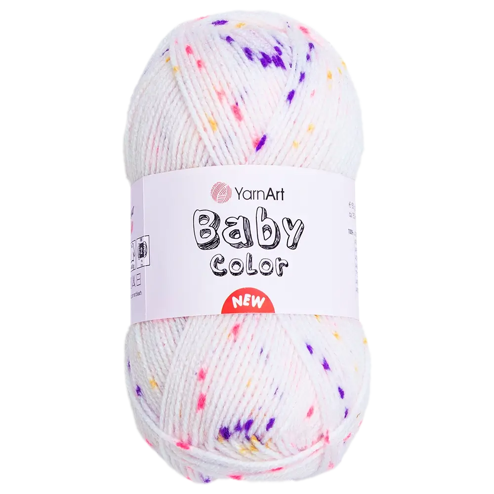 #Farbe_YarnArt Baby Color | 213