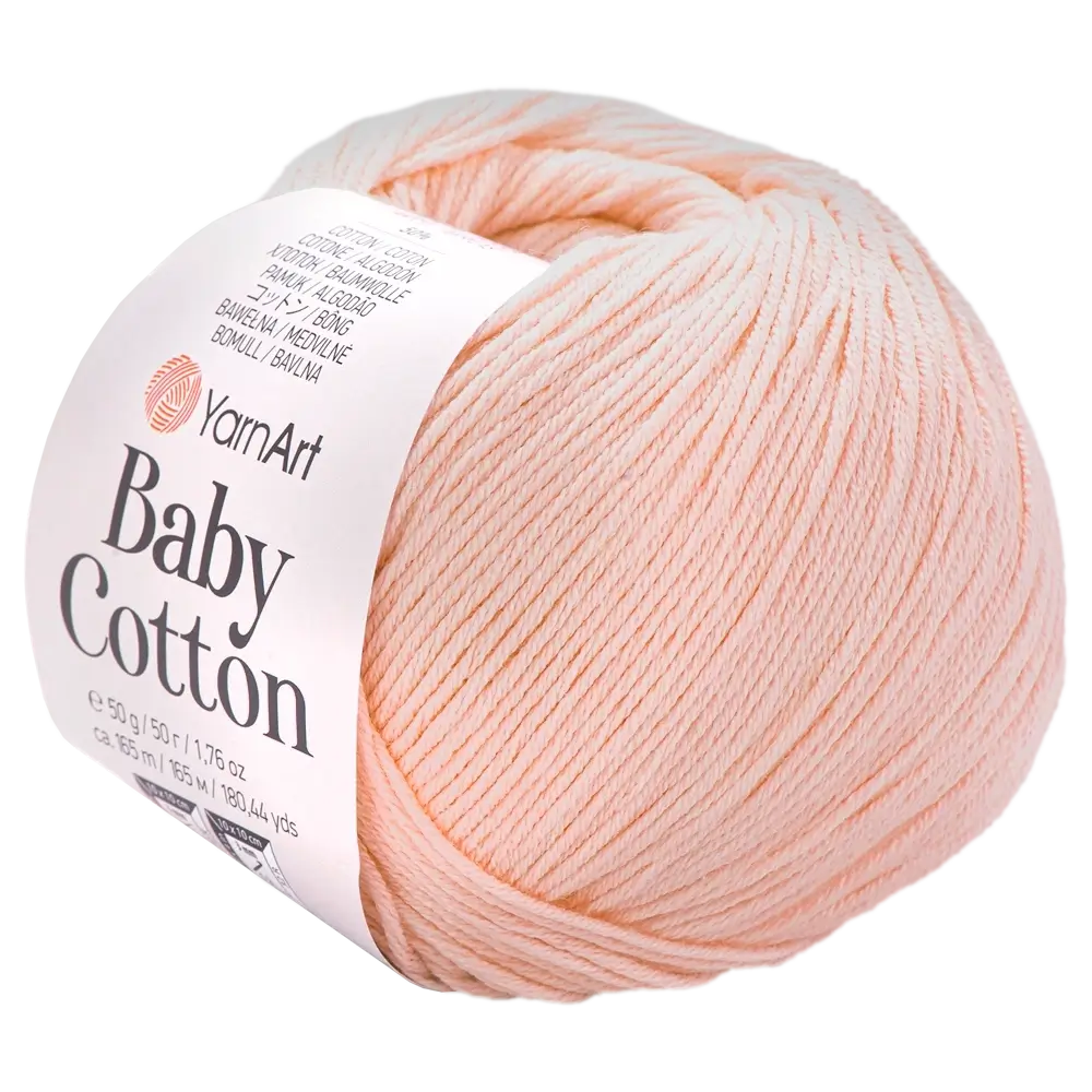 #Farbe_YarnArt Baby Cotton | 410 Babyrosa