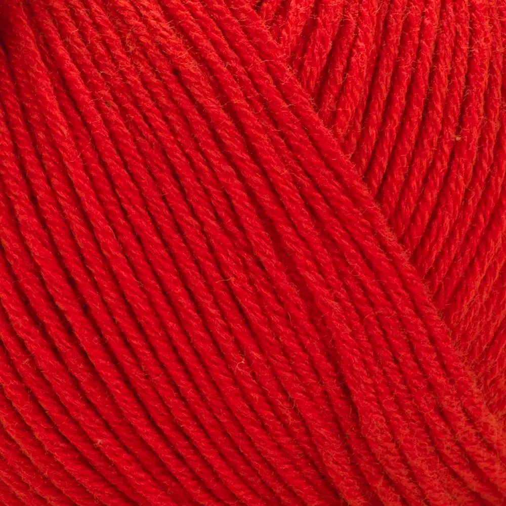 #Farbe_YarnArt Baby Cotton | 426 Feuerrot