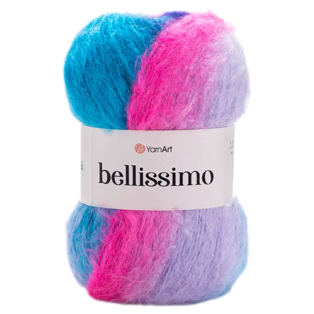 #Farbe_ YarnArt Bellissimo | 1407