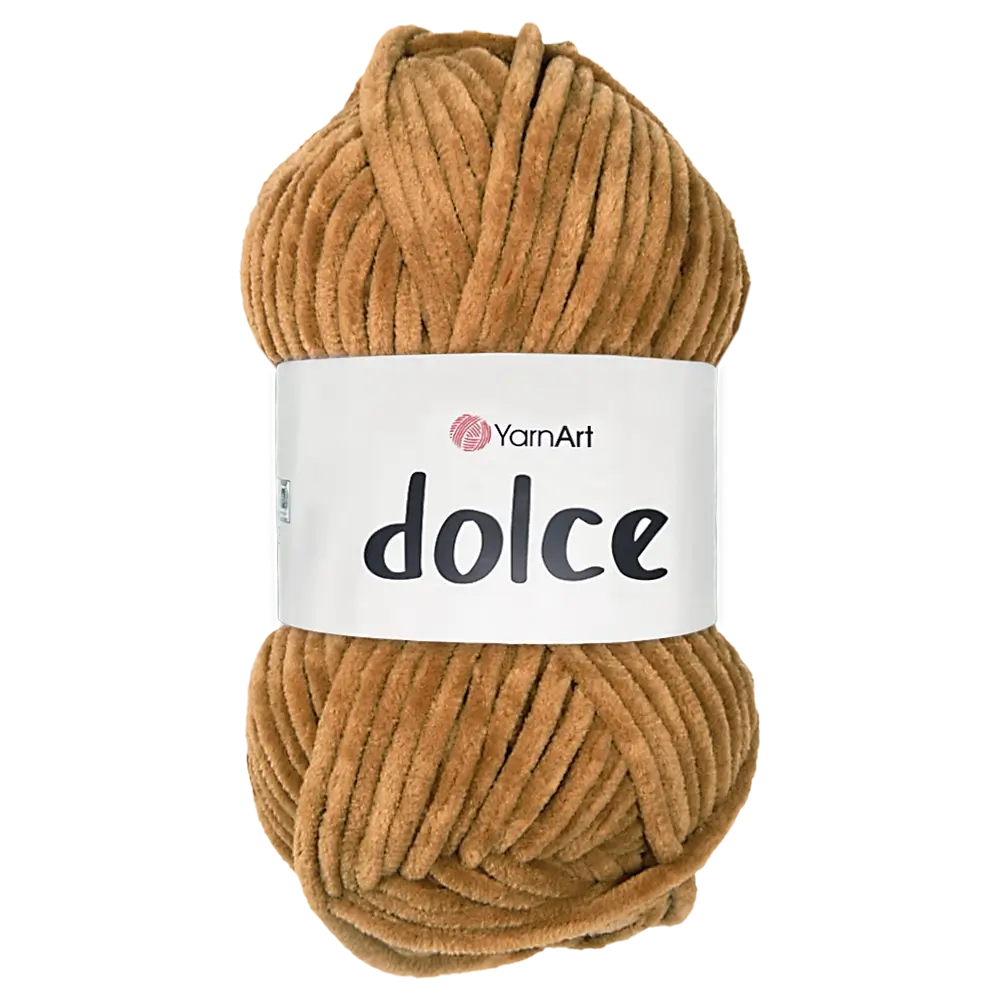 #Farbe_YarnArt Dolce | 765 Braun