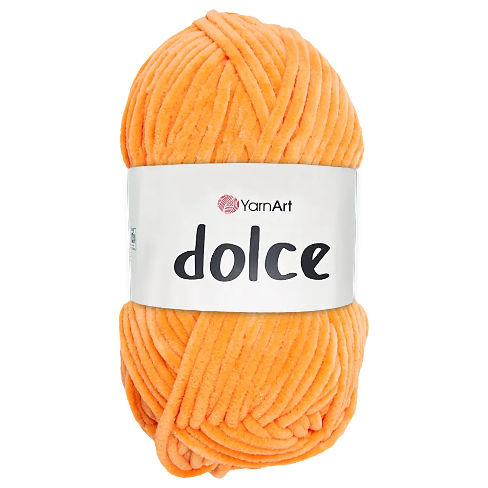 #Farbe_YarnArt Dolce | 852 Orange