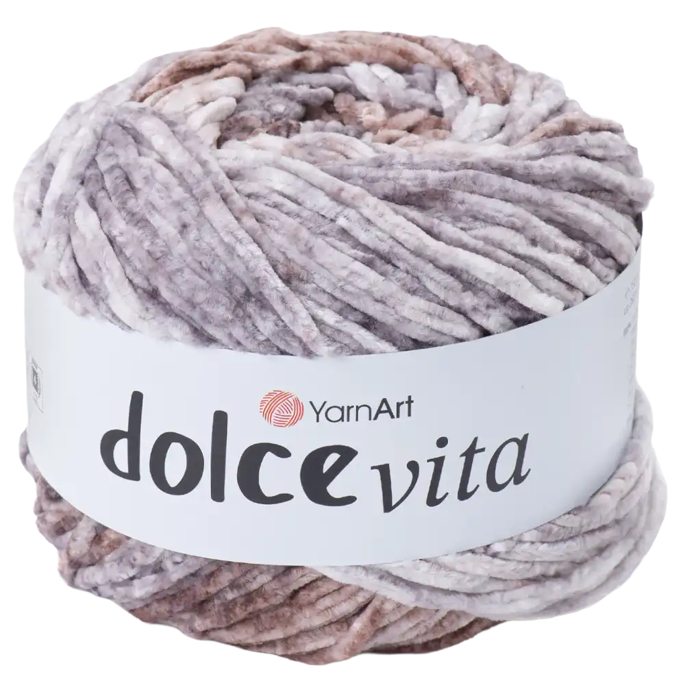 #Farbe_YarnArt Dolce Vita | 3414