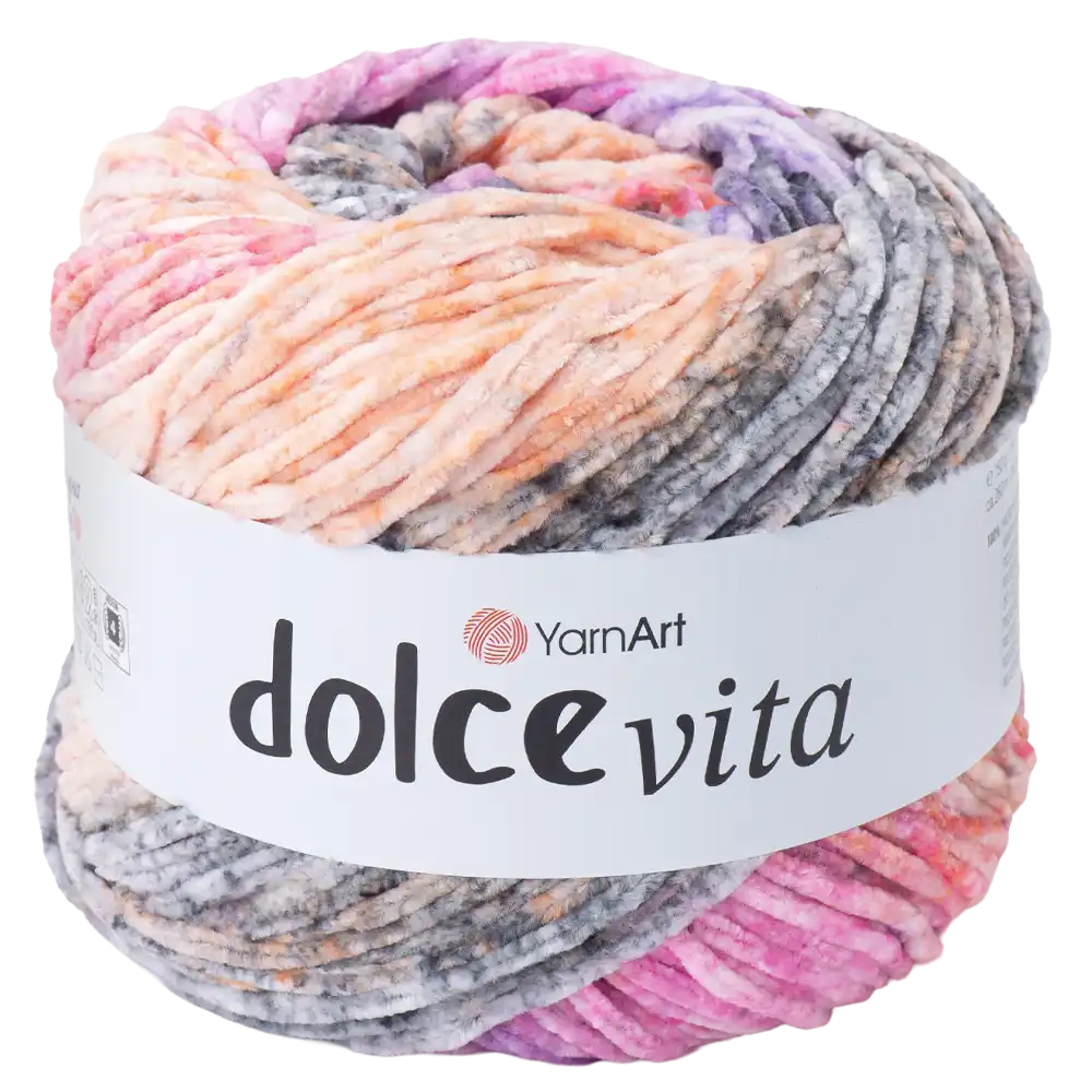 #Farbe_YarnArt Dolce Vita | 3416