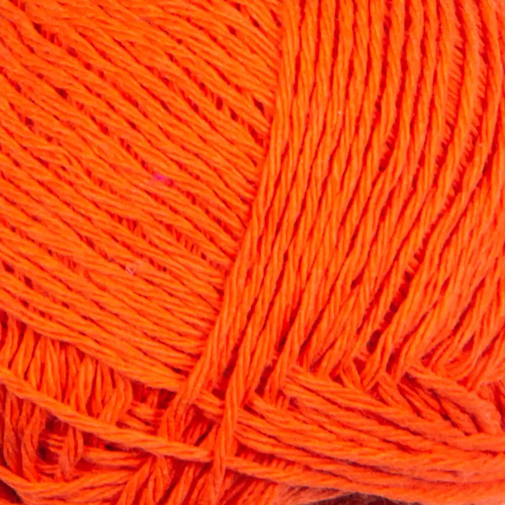 #Farbe_YarnArt Eco-Cotton | 800 Orange