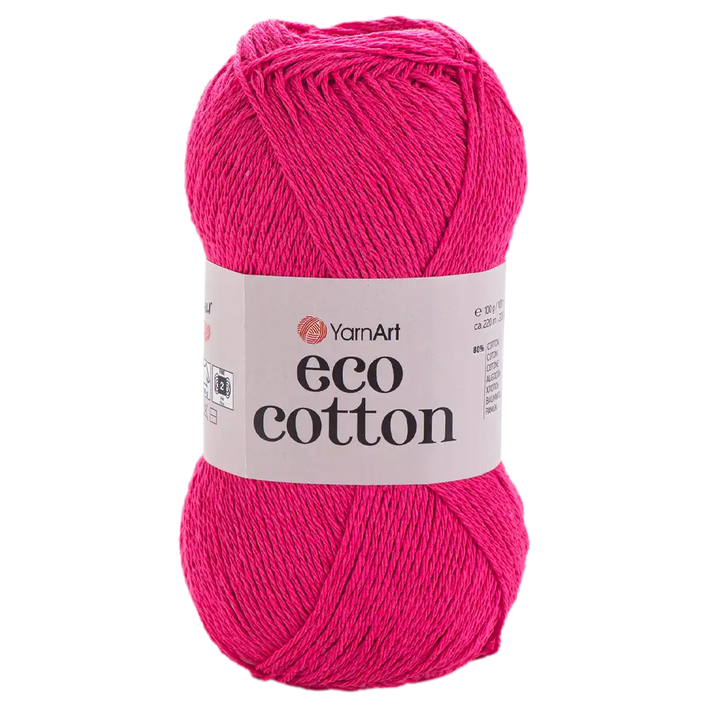 #Farbe_YarnArt Eco-Cotton | 803 Pink