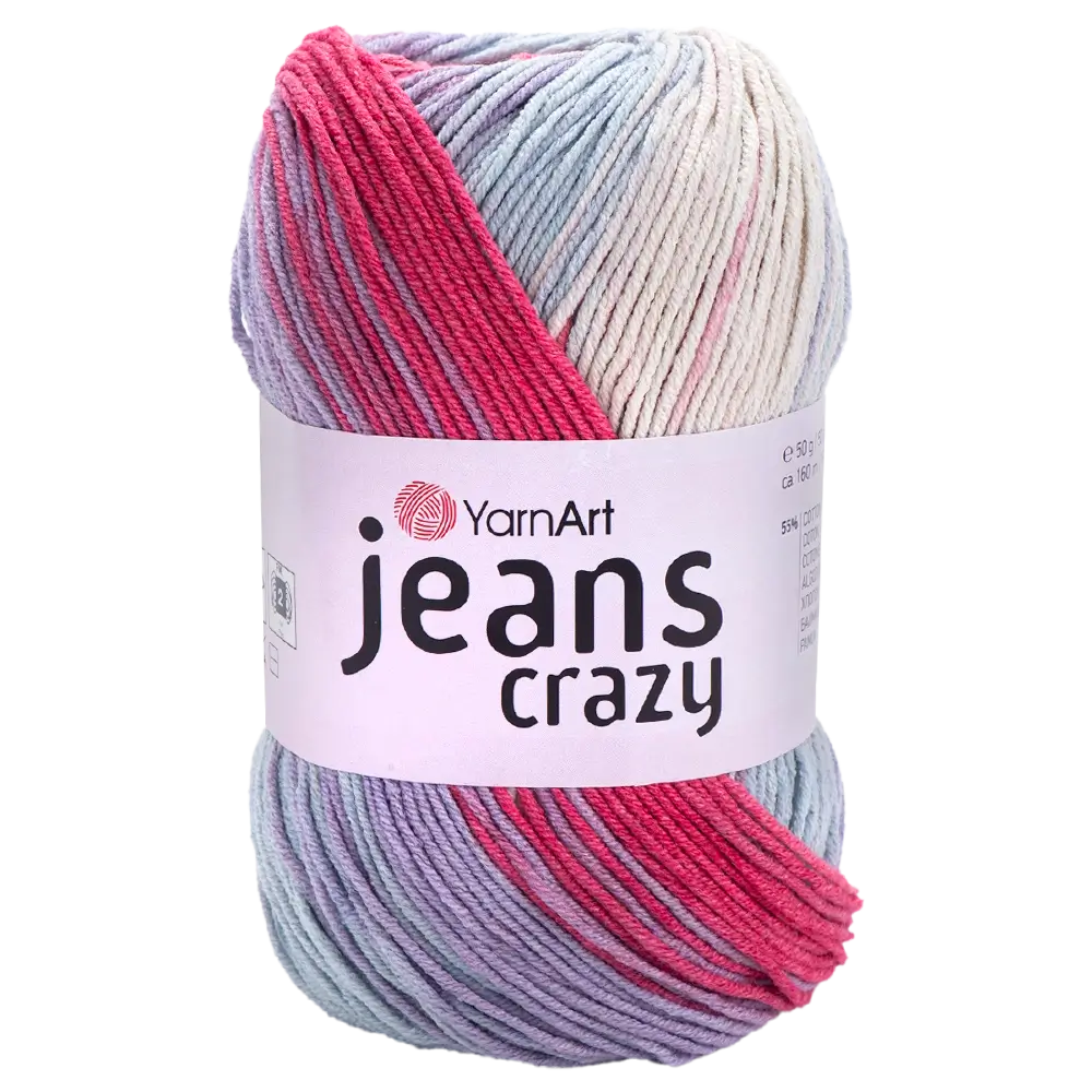 #Farbe_YarnArt Jeans Crazy | 8205