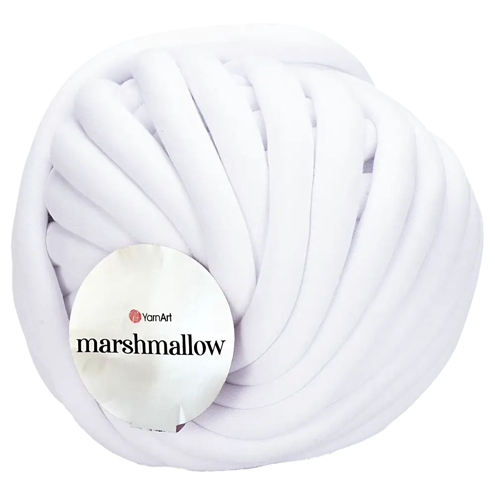 #Farbe_YarnArt Marshmallow | 901 Weiß